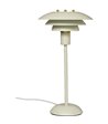 Aneta Epsilon hvid bordlampe