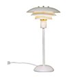 Aneta Epsilon hvid bordlampe