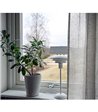 Aneta Epsilon hvid bordlampe