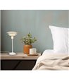 Aneta Epsilon hvid bordlampe