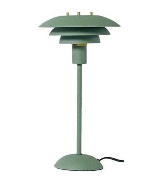 Aneta Epsilon grøn bordlampe