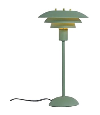 Aneta Epsilon grøn bordlampe