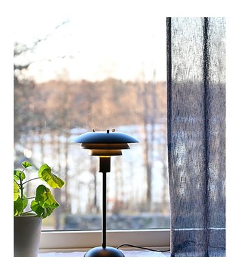 Aneta Epsilon sort bordlampe