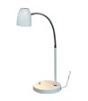 Aneta Sandnes hvid bordlampe