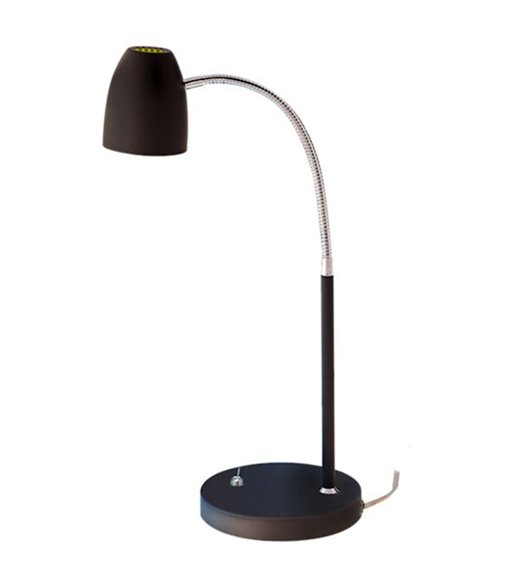 Aneta Sandnes sort bordlampe