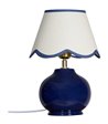 PR Home Nell mørkeblå bordlampe