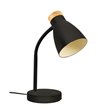 Airam Anoom sort bordlampe