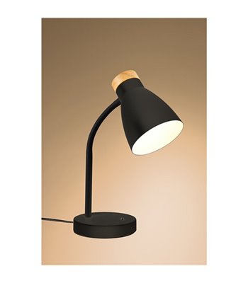 Airam Anoom sort bordlampe