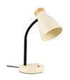 Airam Anoom beige bordlampe
