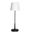 By Rydéns Lumi H68,5 matsort/hvid bordlampe