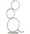 TRIO Rondo mat hvid bordlampe