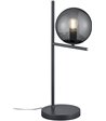 TRIO Pure antracit bordlampe