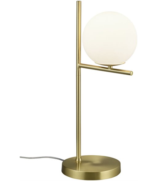 TRIO Pure messing bordlampe