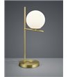 TRIO Pure messing bordlampe