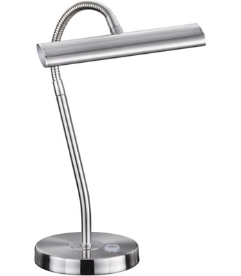 TRIO Curtis stål bordlampe