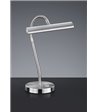 TRIO Curtis stål bordlampe