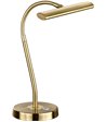 TRIO Curtis messing bordlampe