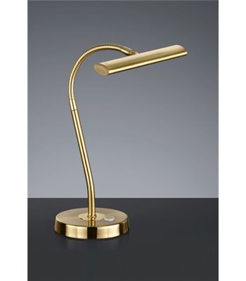 TRIO Curtis messing bordlampe