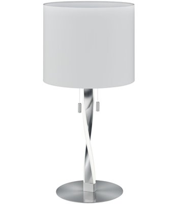 TRIO Nandor stål bordlampe