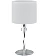 TRIO Nandor stål bordlampe