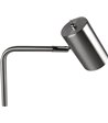TRIO Marley stål bordlampe