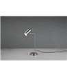 TRIO Marley stål bordlampe