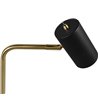 TRIO Marley messing/sort bordlampe