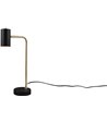 TRIO Marley messing/sort bordlampe