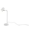 TRIO Marley hvid bordlampe