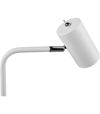 TRIO Marley hvid bordlampe