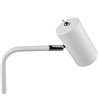 TRIO Marley hvid bordlampe