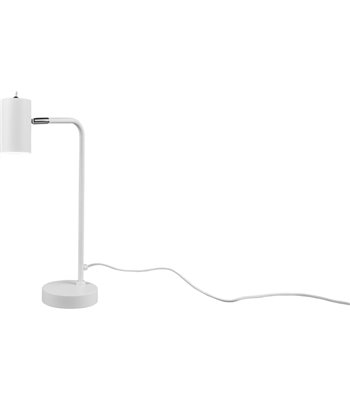 TRIO Marley hvid bordlampe