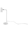 TRIO Marley hvid bordlampe