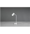 TRIO Marley hvid bordlampe