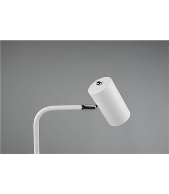 TRIO Marley hvid bordlampe