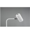 TRIO Marley hvid bordlampe