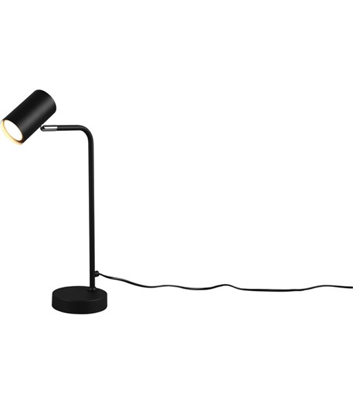 TRIO Marley sort bordlampe