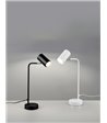 TRIO Marley sort bordlampe