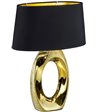 Reality Taba guld/sort bordlampe