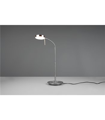TRIO Monza nikkel bordlampe