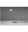 TRIO Monza nikkel bordlampe