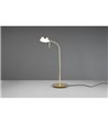 TRIO Monza messing bordlampe