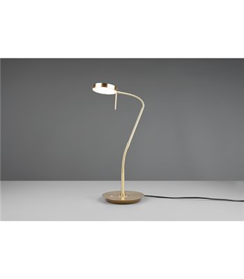 TRIO Monza messing bordlampe