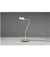 TRIO Monza messing bordlampe