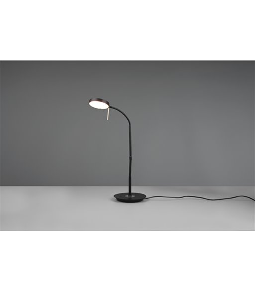 TRIO Monza matsort bordlampe