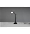 TRIO Monza matsort bordlampe