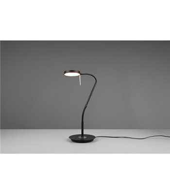 TRIO Monza matsort bordlampe