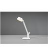 TRIO Ava hvid bordlampe