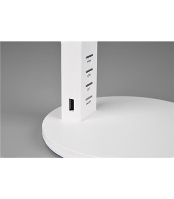 TRIO Ava hvid bordlampe