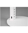 TRIO Ava hvid bordlampe